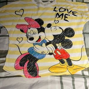 Mickey and Minnie Mouse Shirt